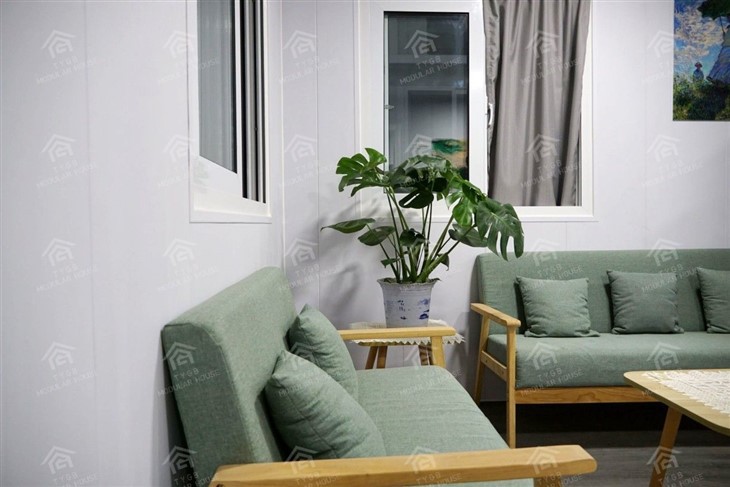 Backyard Container Guest House