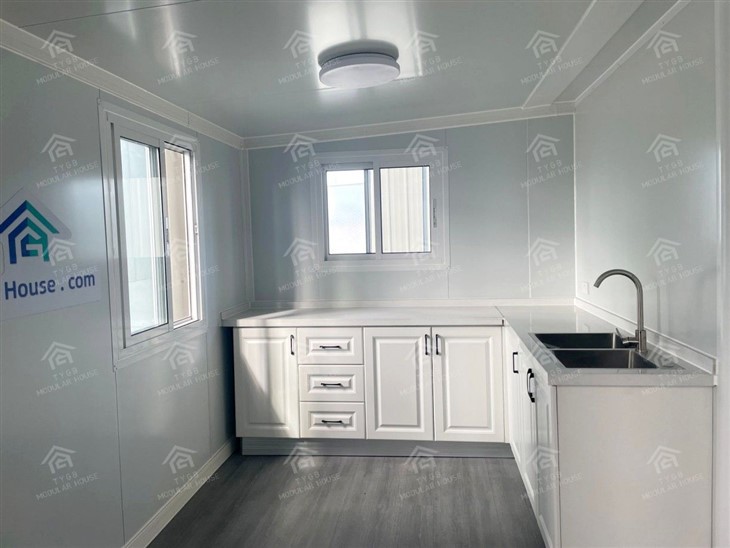 Backyard Container Guest House