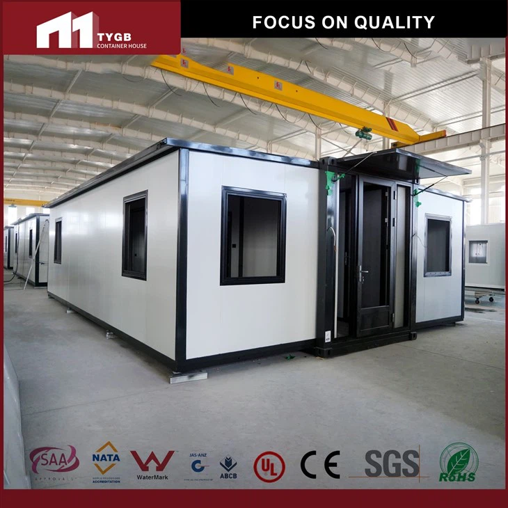 30ft Ready Made Steel Frame Expandable Granny Flats