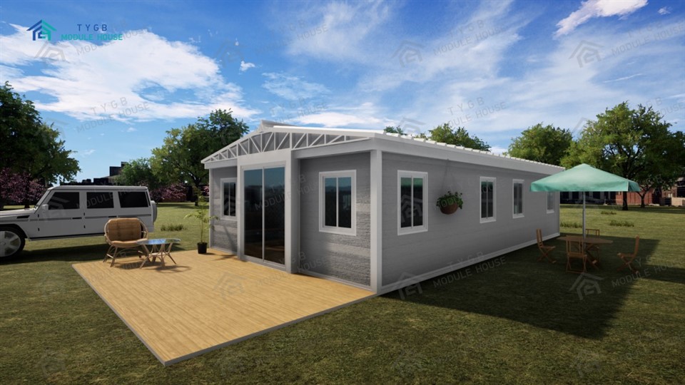 40ft Portable Building 2 Bedroom Granny Pods