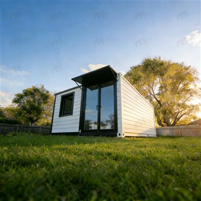 Migliora la vita della tua famiglia con singole case container espandibili co...