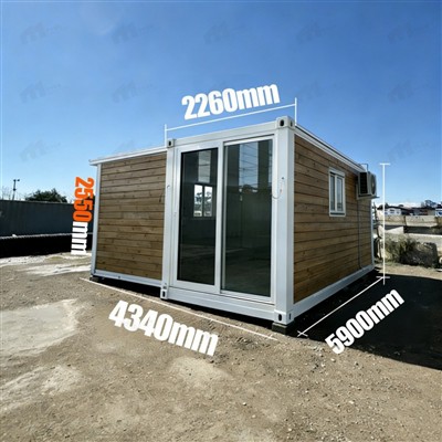 Goditi la vita all'aperto e fuori dalla rete-con le case container espandibil...