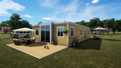 Casa nonna da 40 piedi con 3 camere da letto e 2 bagni